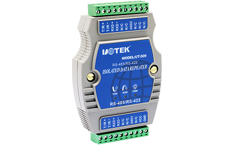 UT-509 工业级高性能RS-485/422光电隔离中继器