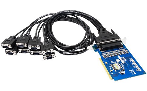 UT-758 PCI转8口RS-232高速串口卡