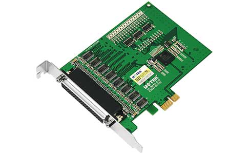 UT-788 PCI-E转8口RS-232高速串口卡