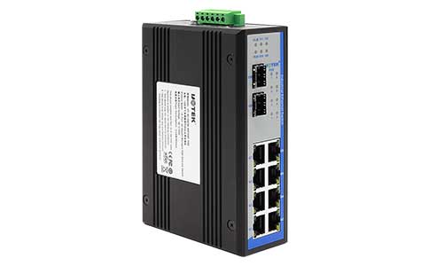 工业级以太网供电交换机_ UT-6410GCM POE 10口全千兆网管型以太网交换机