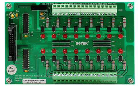 PCL-163 16通道光电隔离输入控制卡