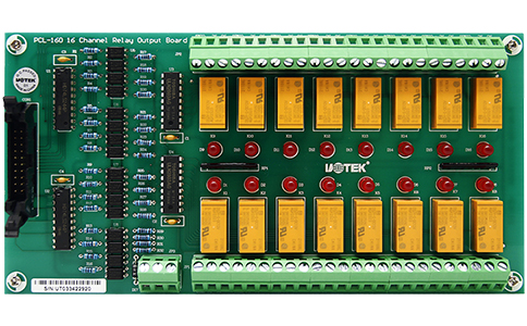 PCL-160 16通道光电隔离继电器输出控制卡