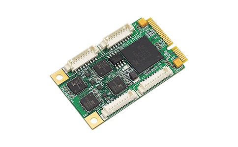 UT-7734 4口RS-232/485/422 mini PCI-E多串口卡